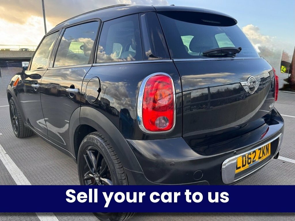 Mini Countryman 1.6L Cooper Black #5