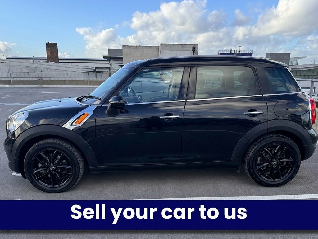 Mini Countryman 1.6L Cooper Black #4