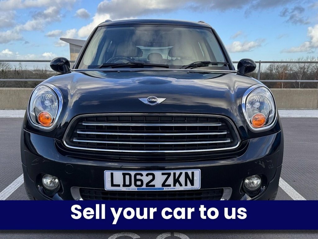 Mini Countryman 1.6L Cooper Black