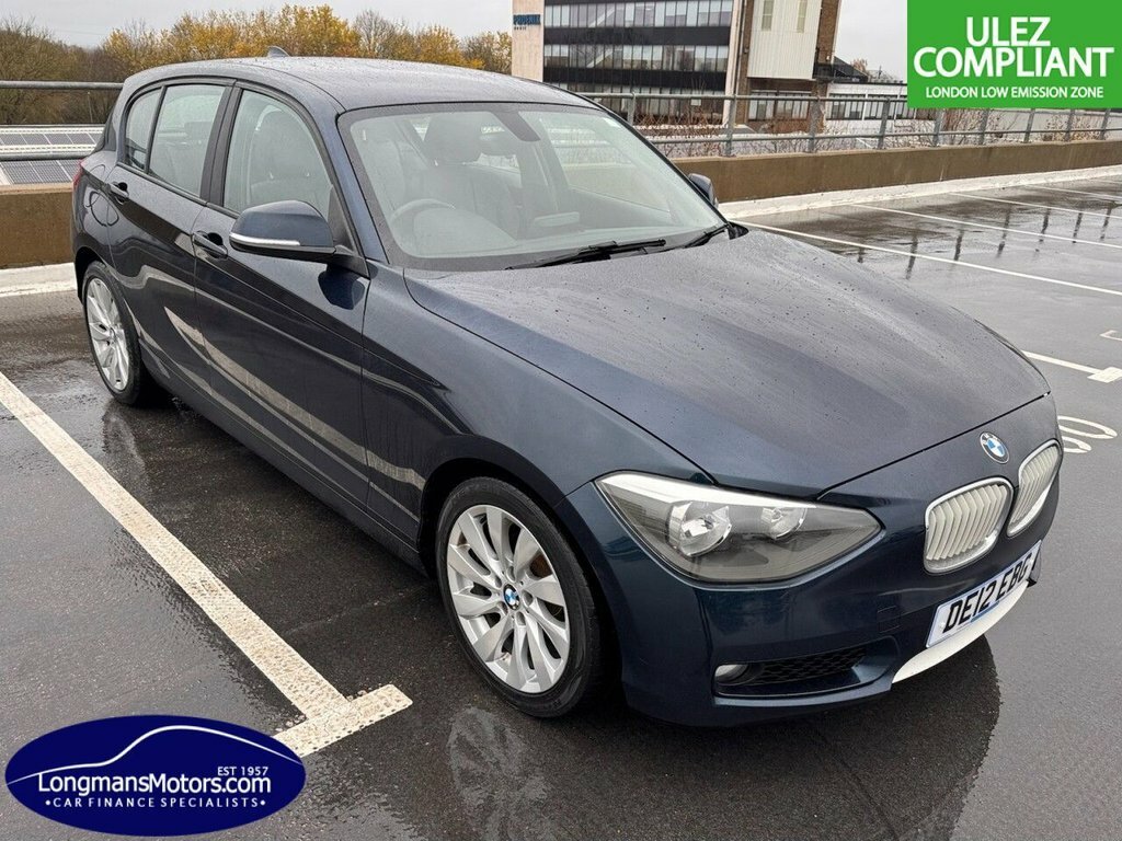 BMW 1 Series 1.6L Urban Blue