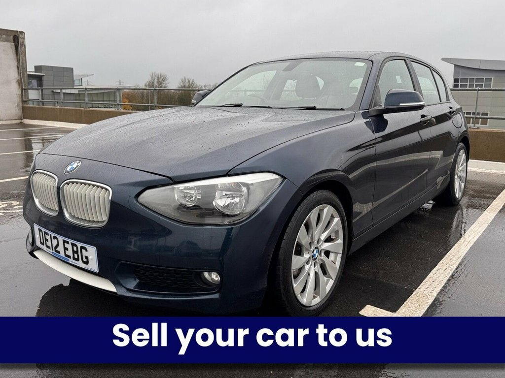 BMW 1 Series 1.6L Urban DE12EBG Blue #3