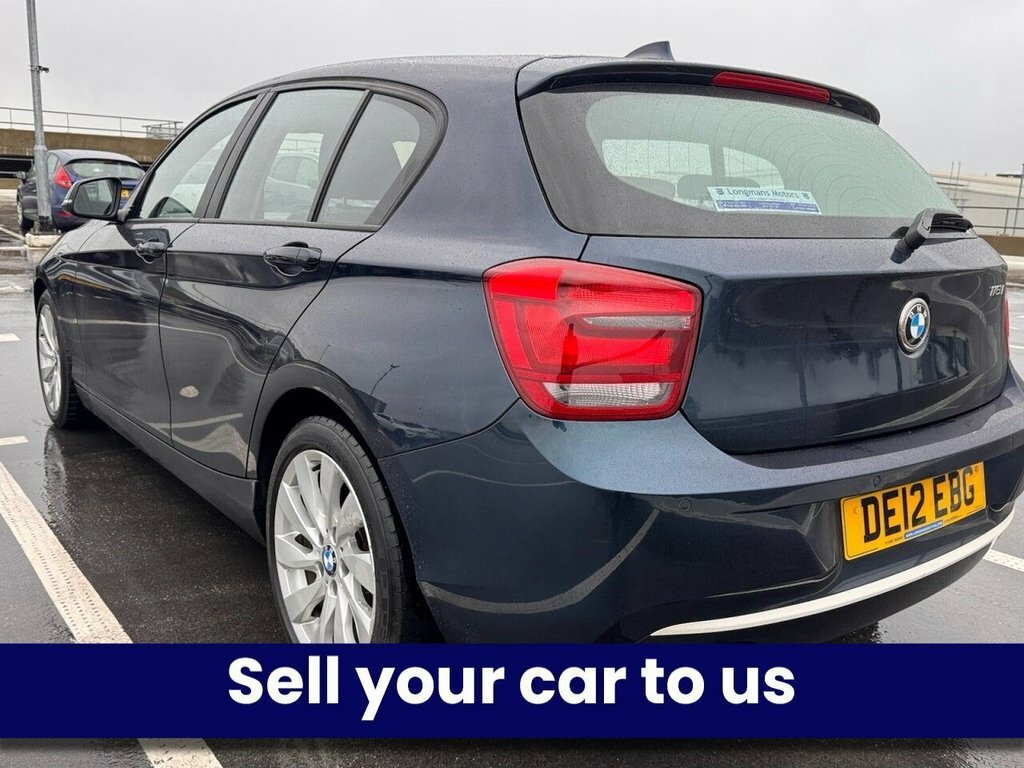 BMW 1 Series 1.6L Urban DE12EBG Blue #6