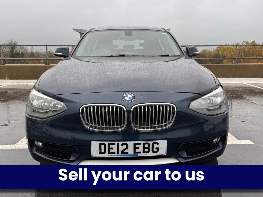 BMW 1 Series 1.6L Urban DE12EBG Blue #2