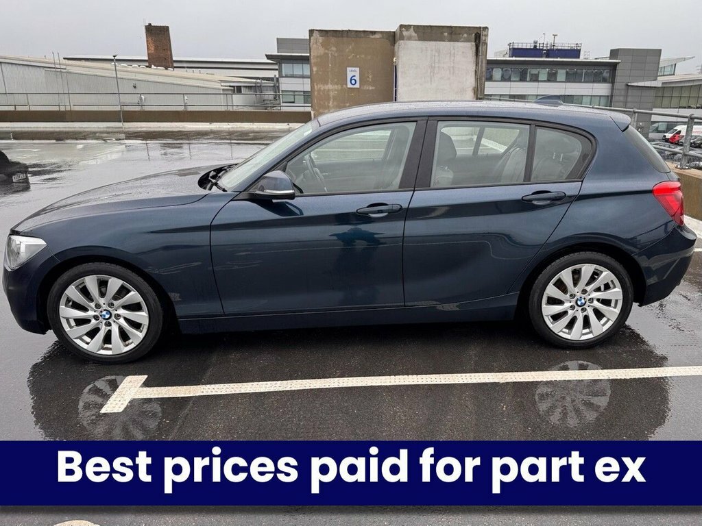 BMW 1 Series 1.6L Urban DE12EBG Blue #5