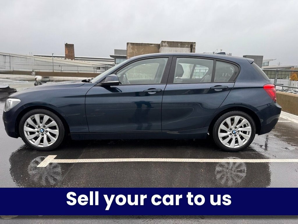 BMW 1 Series 1.6L Urban DE12EBG Blue #4