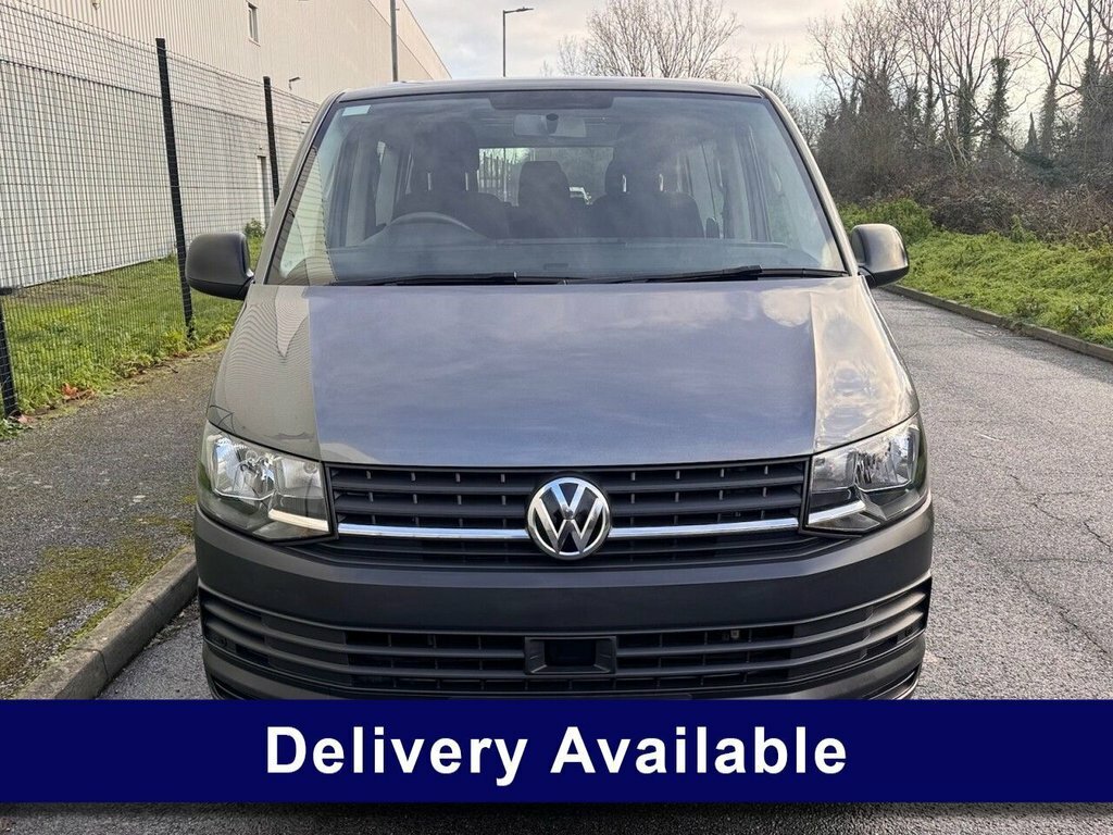 Volkswagen Transporter Shuttle 2L S GD19TZC Grey #2