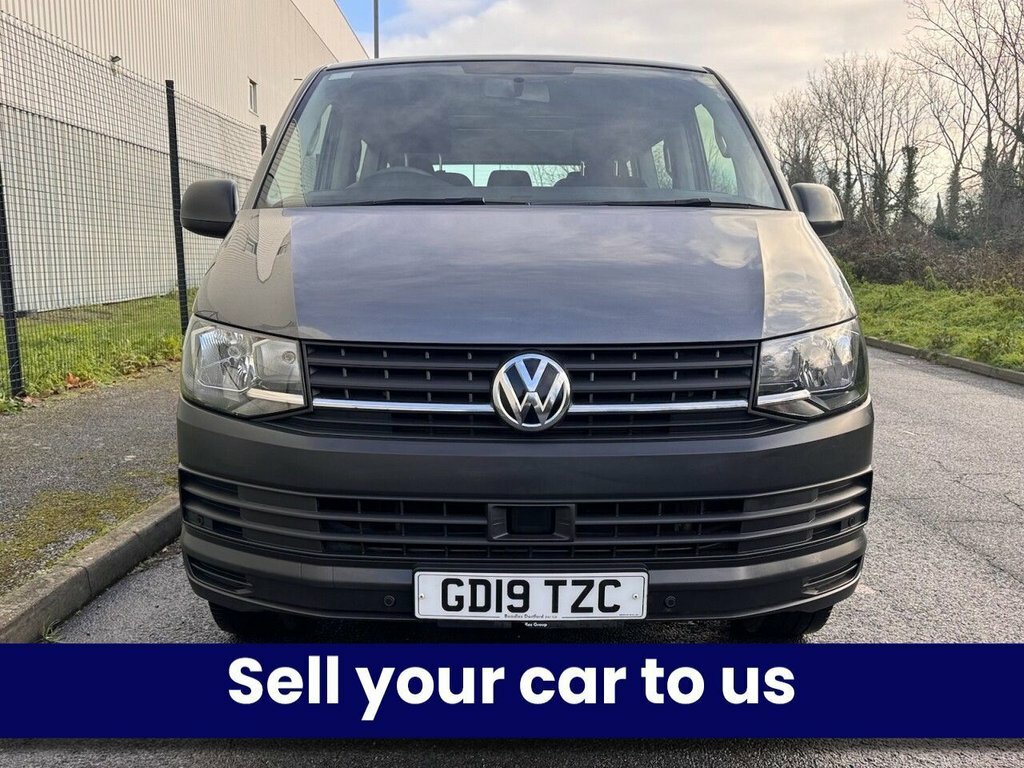 Volkswagen Transporter Shuttle 2L S Grey