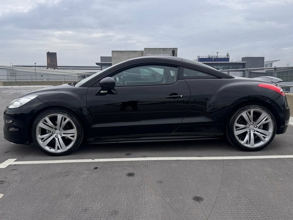 Peugeot RCZ 1.6L Gt Black #6