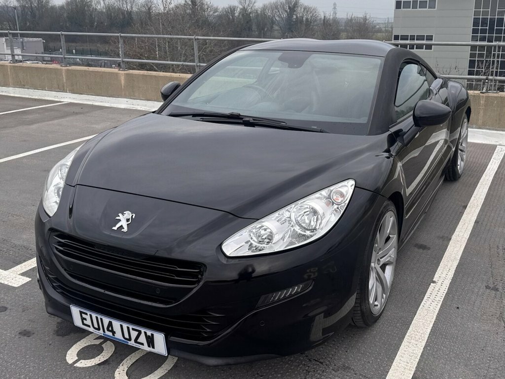 Peugeot RCZ 1.6L Gt Black #5