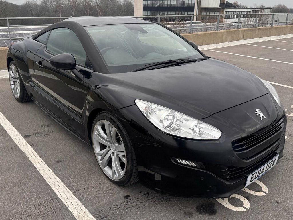 Peugeot RCZ 1.6L Gt Black