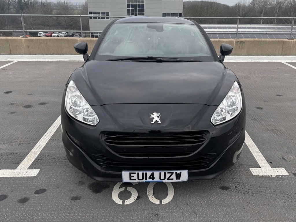 Peugeot RCZ 1.6L Gt Black #3