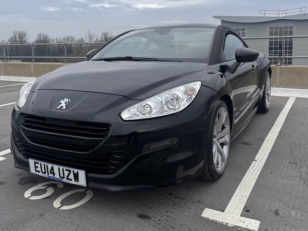 Peugeot RCZ 1.6L Gt Black #4