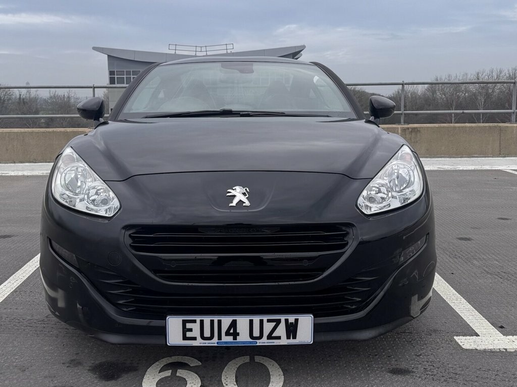 Peugeot RCZ 1.6L Gt Black #2