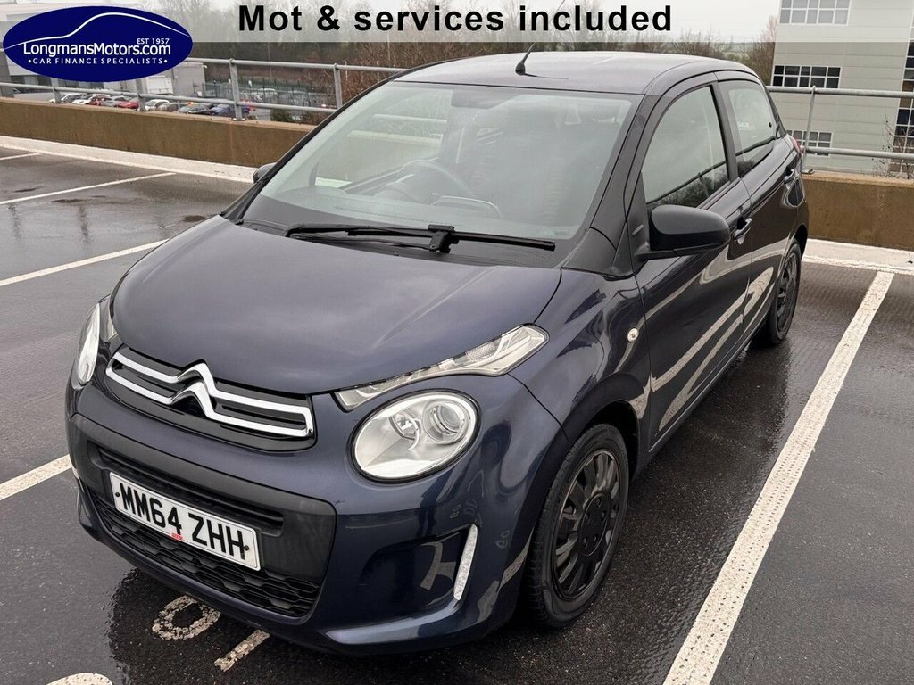 Citroen C1 1L Feel MM64ZHH Blue #5