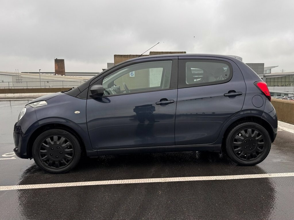 Citroen C1 1L Feel MM64ZHH Blue #6