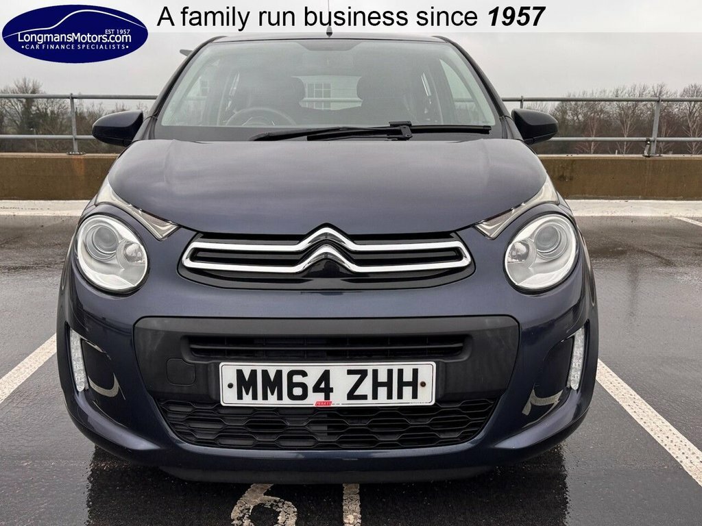 Citroen C1 1L Feel MM64ZHH Blue #2