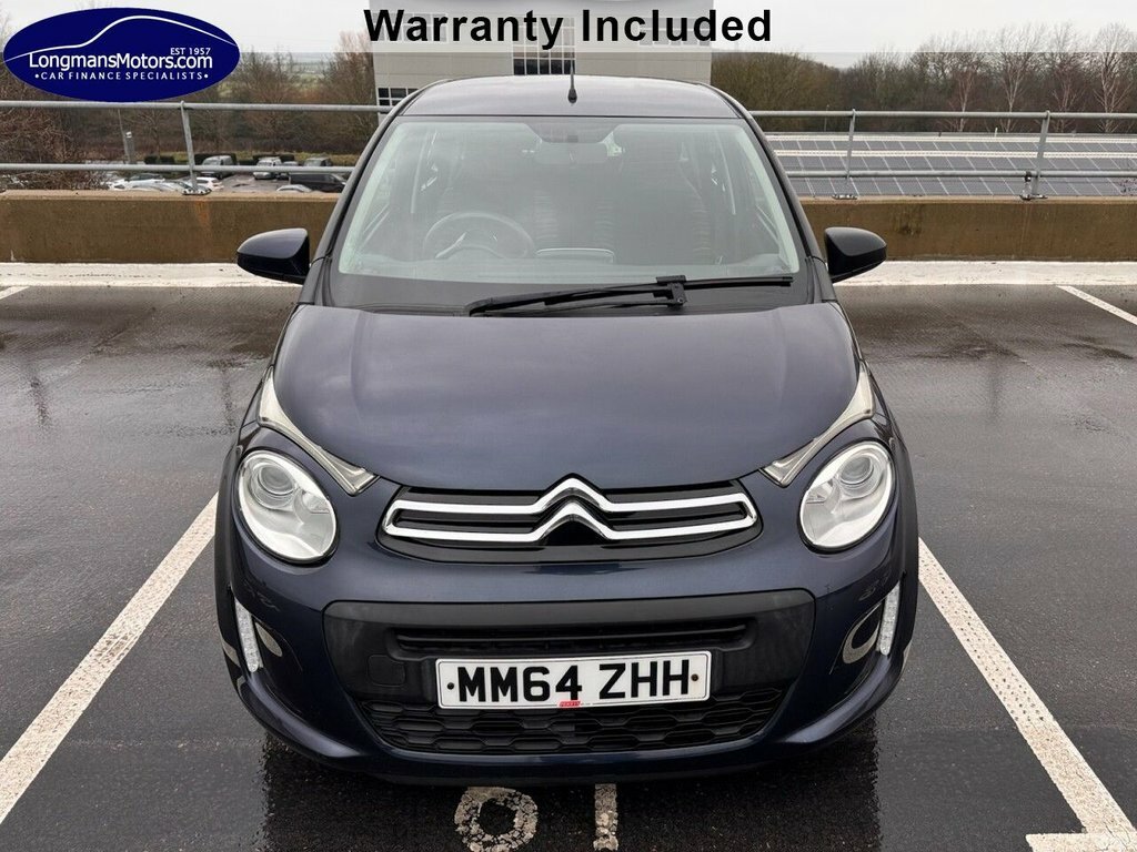 Citroen C1 1L Feel MM64ZHH Blue #3