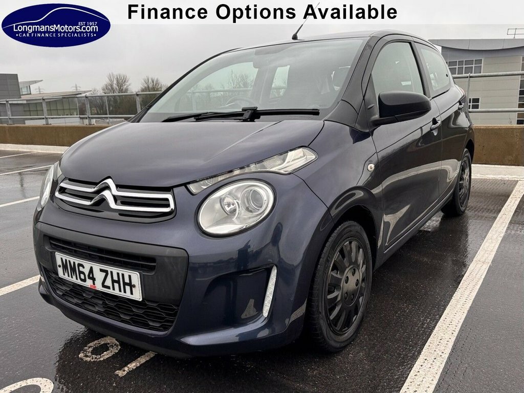 Citroen C1 1L Feel MM64ZHH Blue #4
