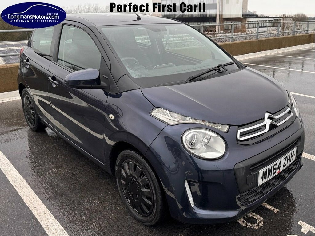 Citroen C1 1L Feel Blue