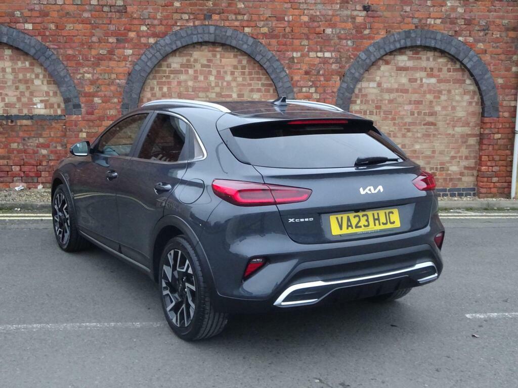 Kia Xceed 1.5 T-gdi 3 Euro 6 S S VA23HJC Grey #4