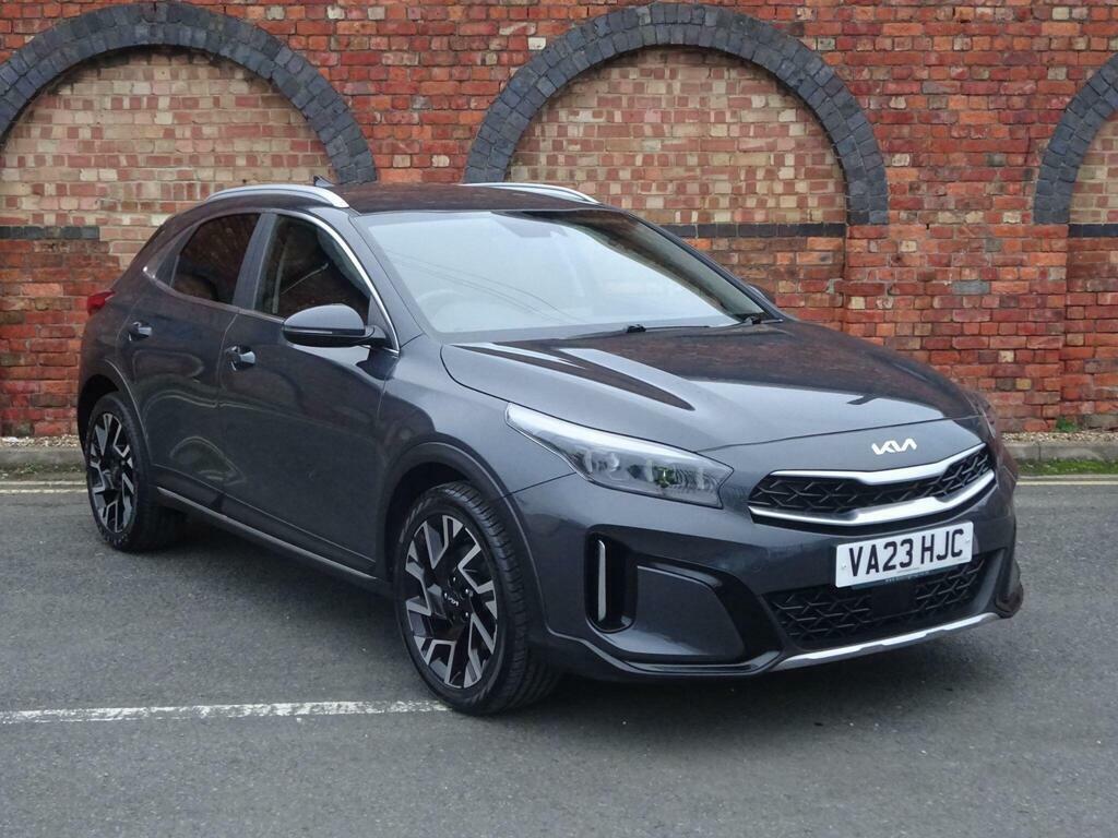 Kia Xceed 1.5 T-gdi 3 Euro 6 S S Grey