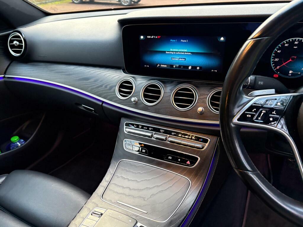 Mercedes-Benz E Class 2.0 E300de 13.5Kwh Amg Line Saloon DR07VEN Silver #5