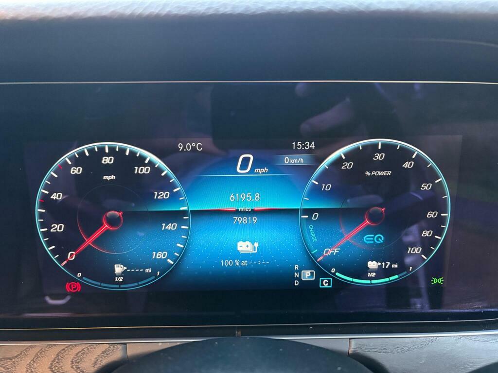 Mercedes-Benz E Class 2.0 E300de 13.5Kwh Amg Line Saloon DR07VEN Silver #2