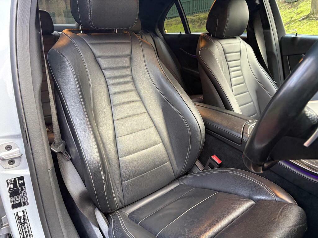 Mercedes-Benz E Class 2.0 E300de 13.5Kwh Amg Line Saloon Silver