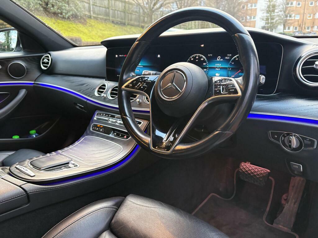 Mercedes-Benz E Class 2.0 E300de 13.5Kwh Amg Line Saloon DR07VEN Silver #6
