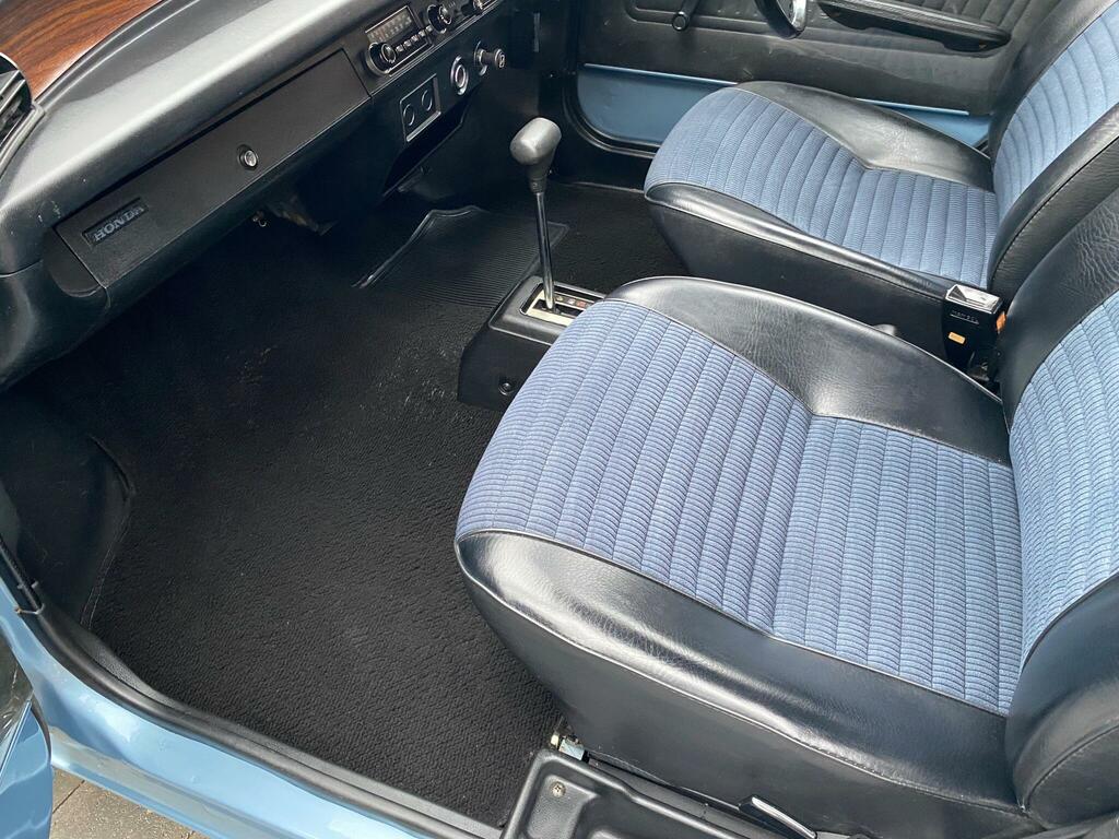 Honda Civic 1.3 5dr Blue #3