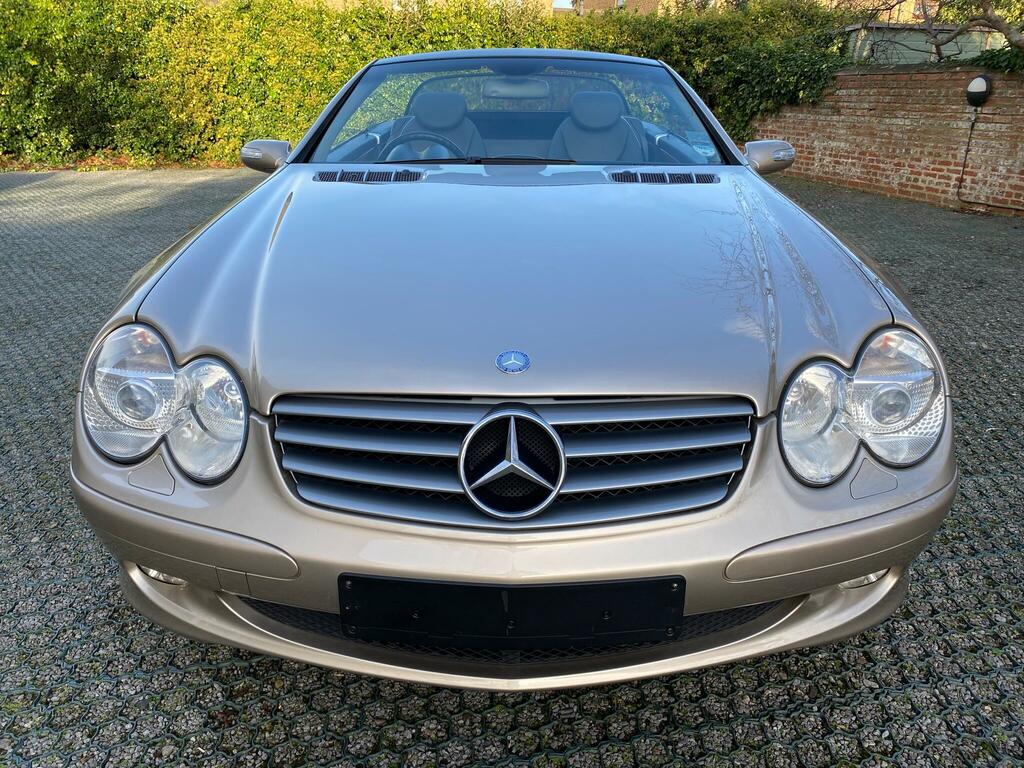 Mercedes-Benz SL Class 3.7 Sl350 Beige #4