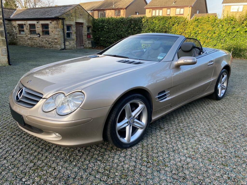 Mercedes-Benz SL Class 3.7 Sl350 Beige #6