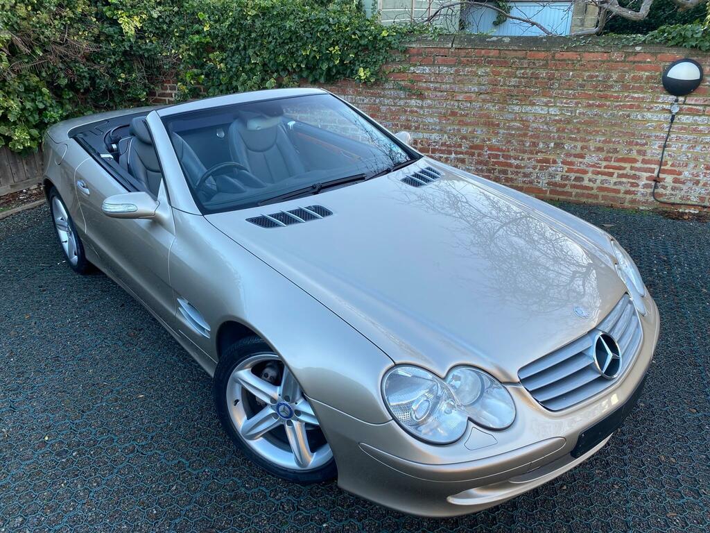 Mercedes-Benz SL Class 3.7 Sl350 Beige