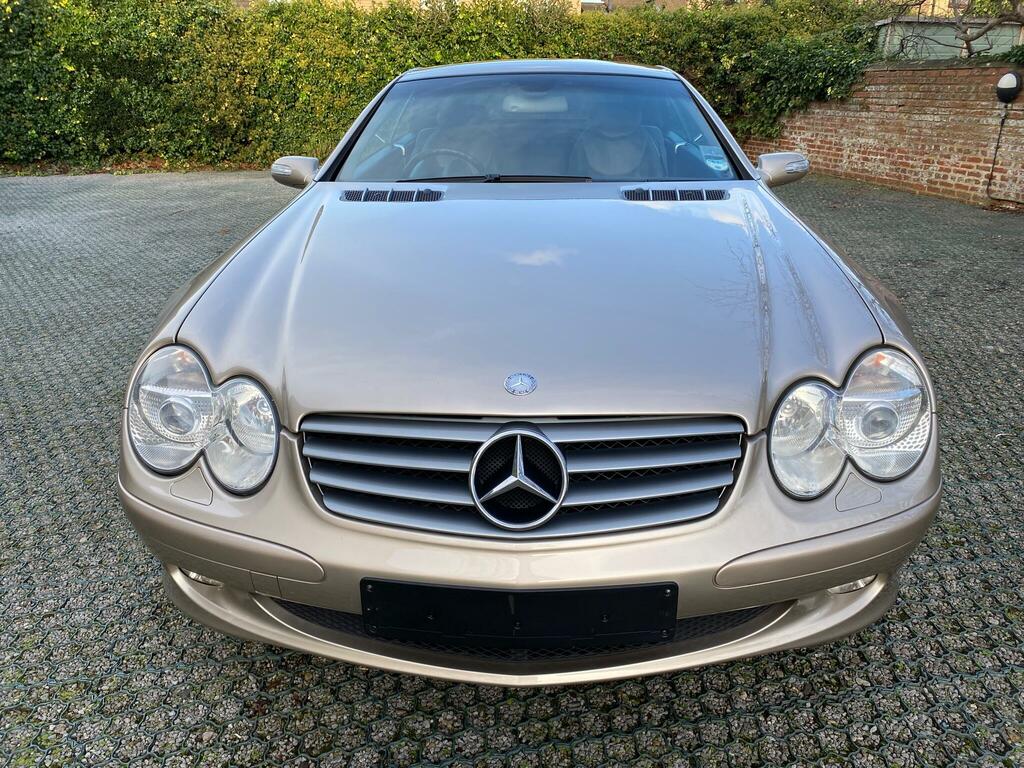 Mercedes-Benz SL Class 3.7 Sl350 Beige #5