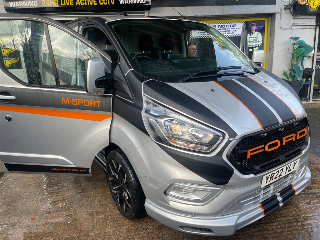 Ford Transit Custom 300 Limited Ecoblue Wet-belt Done YR22YLY Silver #3