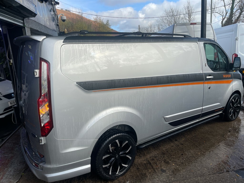 Ford Transit Custom 300 Limited Ecoblue Wet-belt Done YR22YLY Silver #2