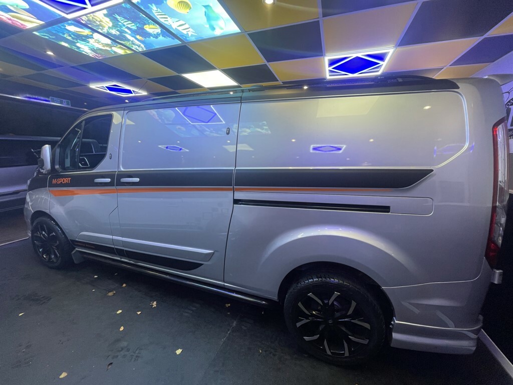 Ford Transit Custom 300 Limited Ecoblue Wet-belt Done YR22YLY Silver #4