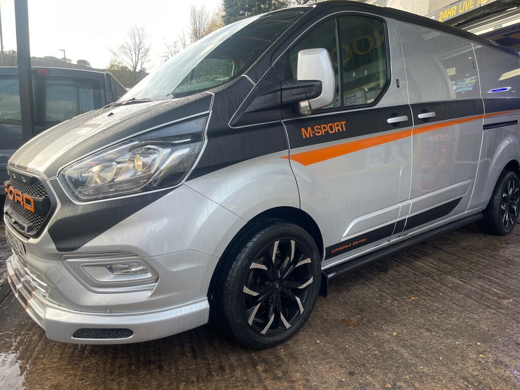 Ford Transit Custom 300 Limited Ecoblue Wet-belt Done Silver