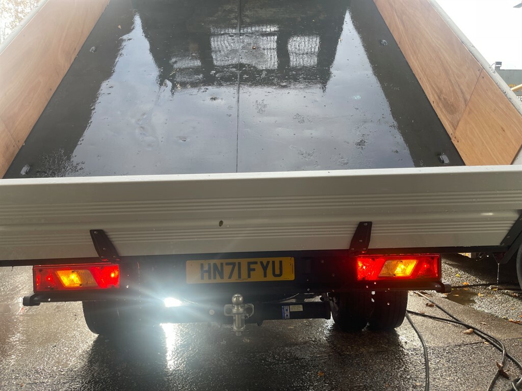 Ford Transit Custom 350 Leader Ecoblue Air-con Tipper HN71FYU White #5