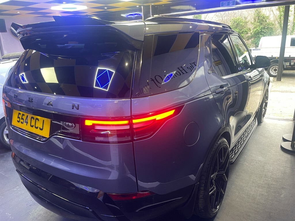 Land Rover Discovery Commercial Td6 Se Urban Elements Pack WK18XTL Blue #4