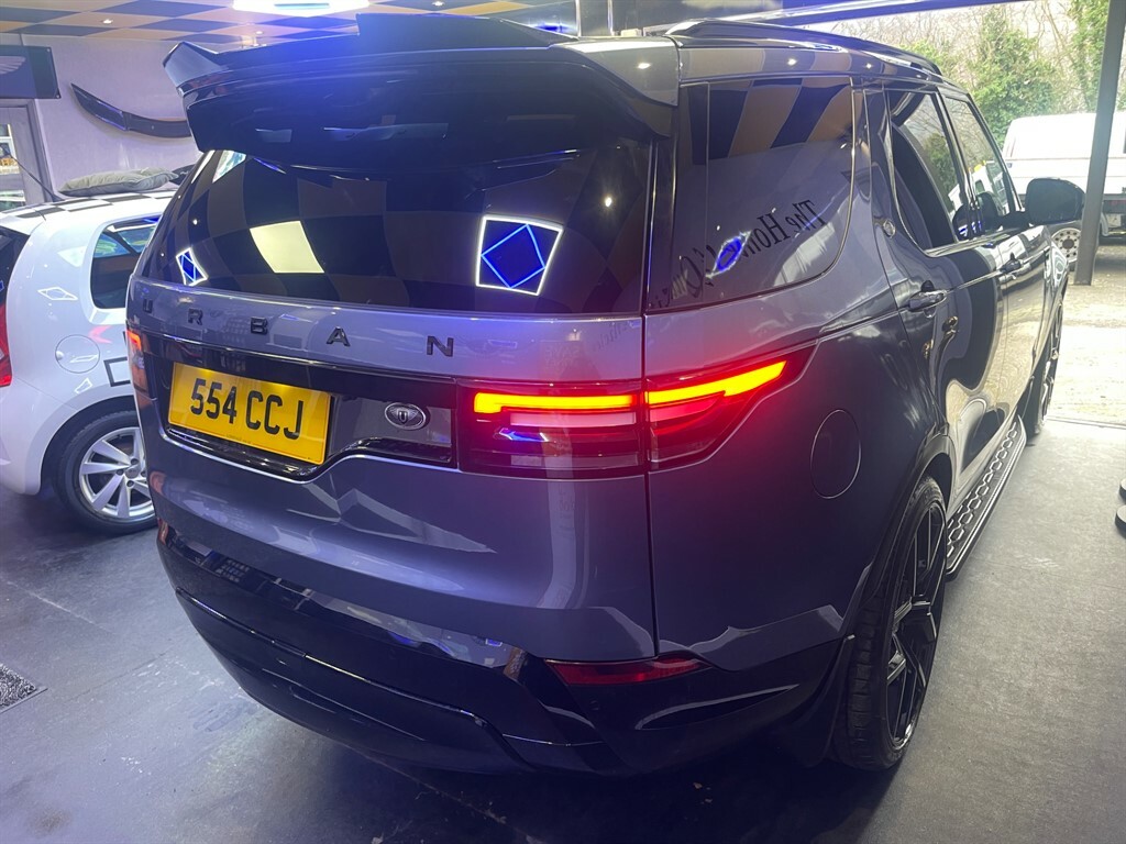 Land Rover Discovery Commercial Td6 Se Urban Elements Pack WK18XTL Blue #5