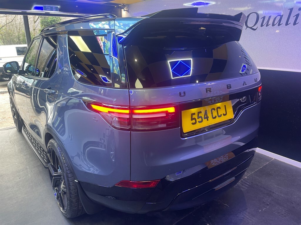 Land Rover Discovery Commercial Td6 Se Urban Elements Pack WK18XTL Blue #6