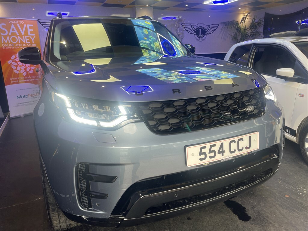 Land Rover Discovery Commercial Td6 Se Urban Elements Pack WK18XTL Blue #3