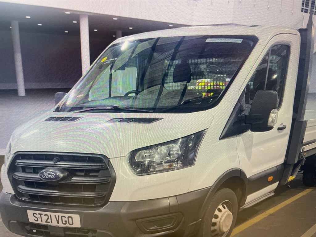Ford Transit Custom 350 Leader Ecoblue Xlwb 14Ft Bed ST21VGO White #5