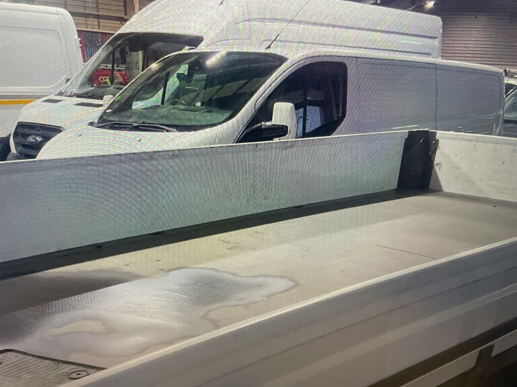 Ford Transit Custom 350 Leader Ecoblue Xlwb 14Ft Bed ST21VGO White #3