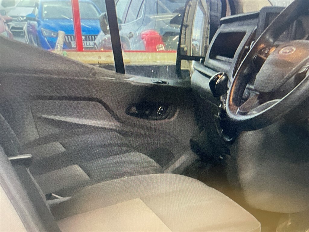 Ford Transit Custom 350 Leader Ecoblue Xlwb 14Ft Bed ST21VGO White #4