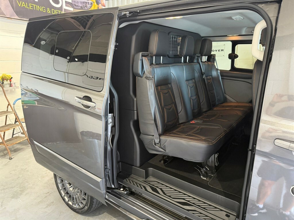Ford Transit Custom 320 Limited Dciv Ecoblue R-motion MX21ZWP Grey #6