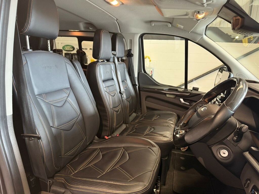 Ford Transit Custom 320 Limited Dciv Ecoblue R-motion MX21ZWP Grey #2