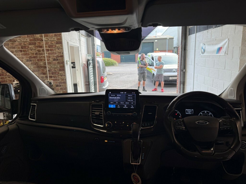 Ford Transit Custom 320 Limited Dciv Ecoblue R-motion MX21ZWP Grey #5