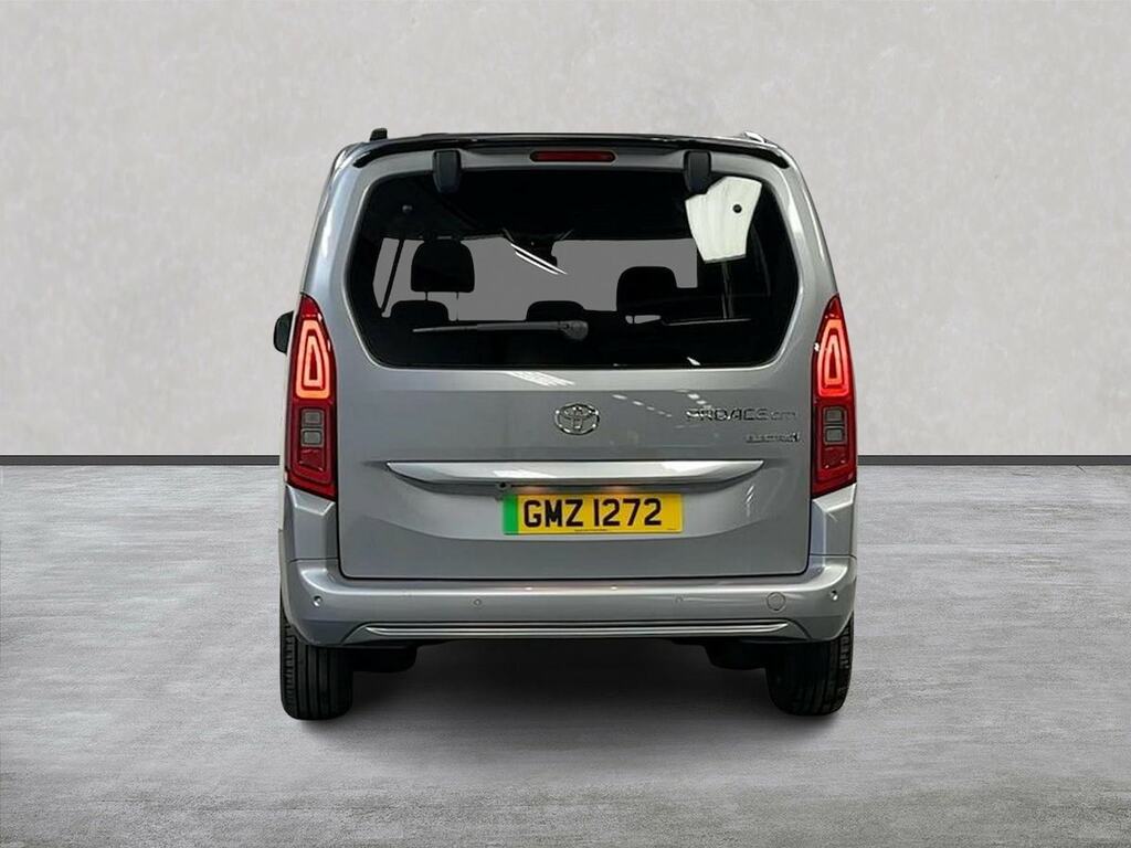 Toyota Proace City 100Kw Design L1 50Kwh GMZ1272 Silver #4
